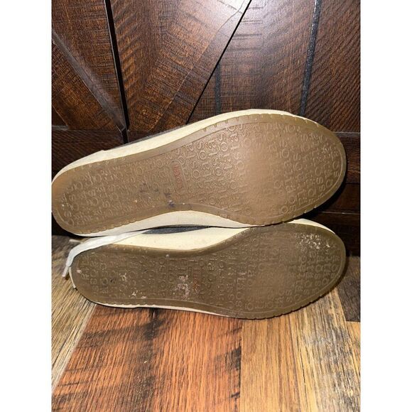 Taos Women's Star Charcoal Wash Canvas Fashion Sneakers STA-12844โ Size 8 - Picture 13 of 14